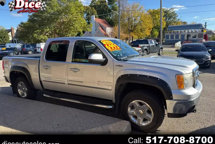 2012 Gmc Sierra 1500 SLE photo 1
