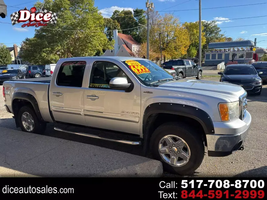 2012 Gmc Sierra 1500 SLE photo 1