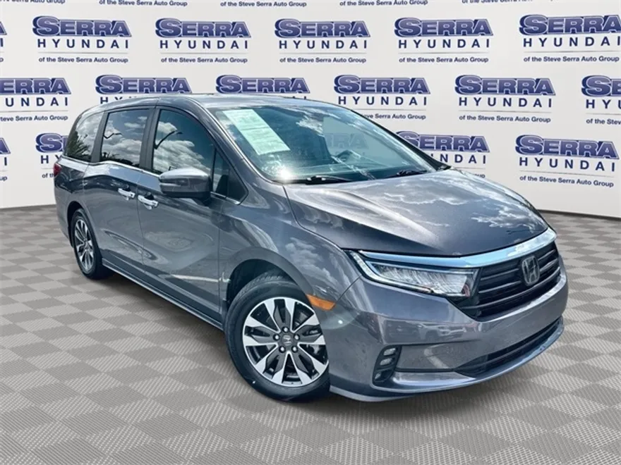 2024 Honda Odyssey EX-L photo 1