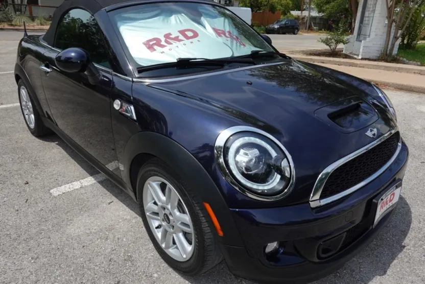 2013 Mini Cooper Roadster S photo 1