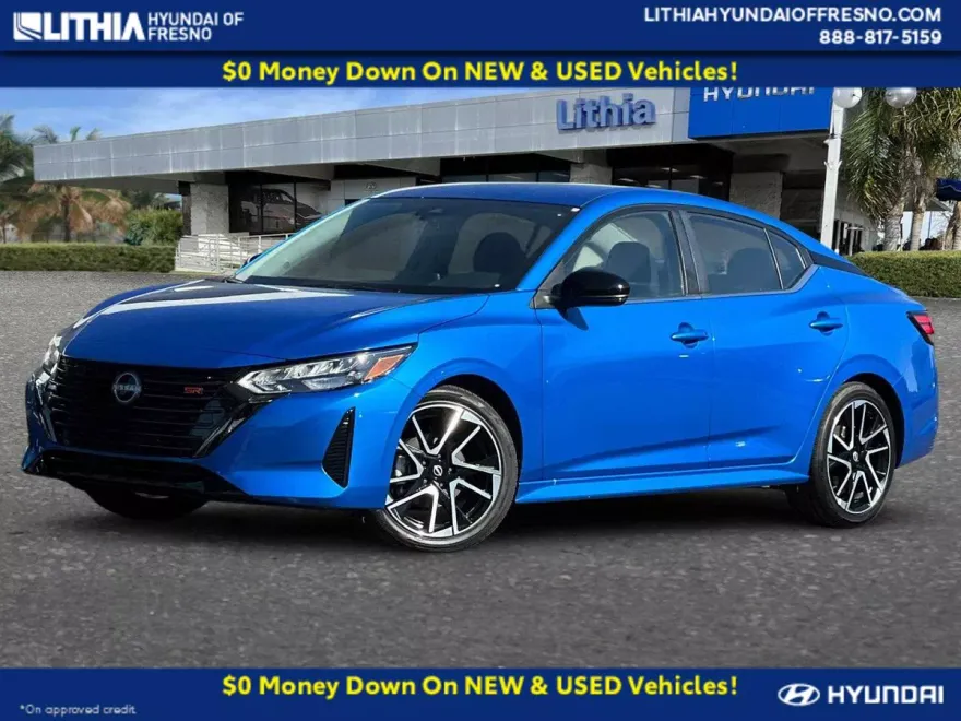 2025 Nissan Sentra SR photo 1