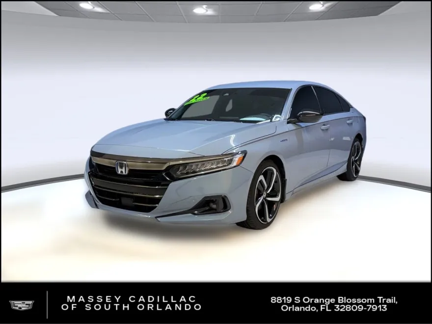 2022 Honda Accord Hybrid Sport photo 1