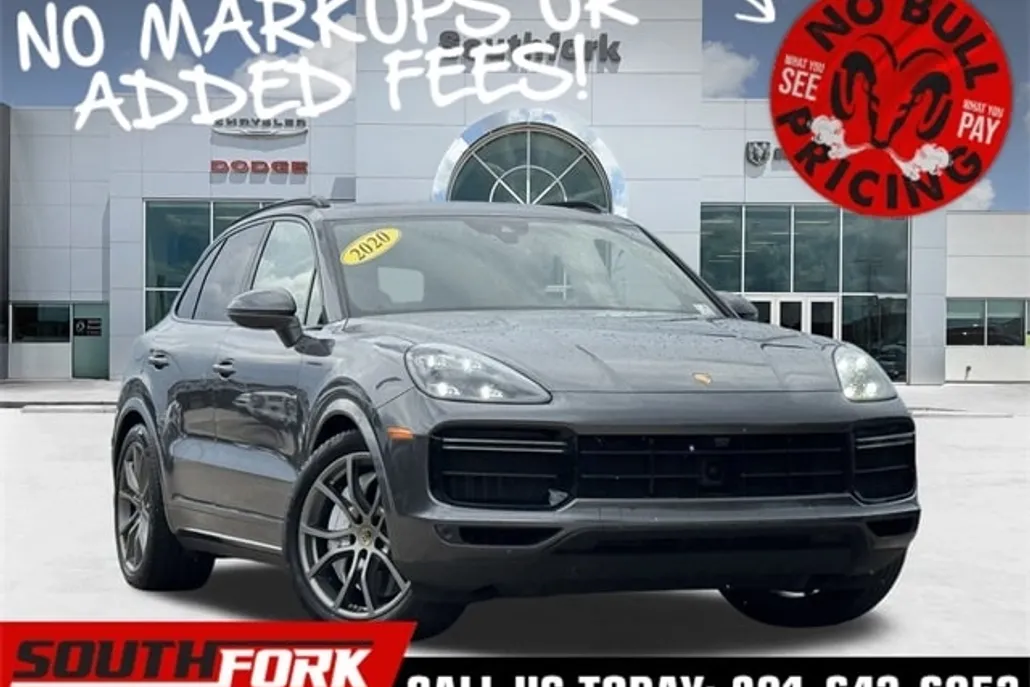 2020 Porsche Cayenne Turbo photo 1