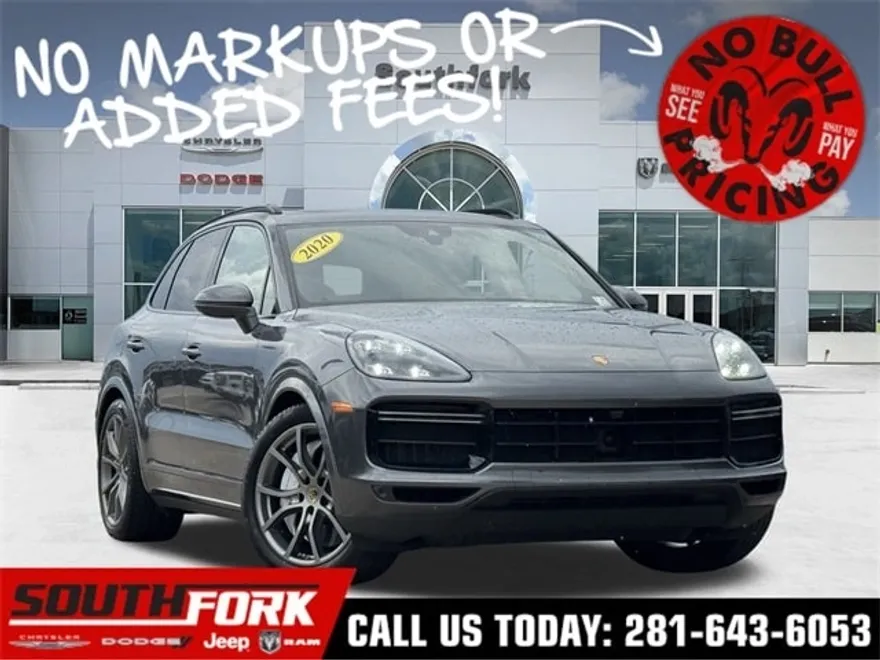2020 Porsche Cayenne Turbo photo 1