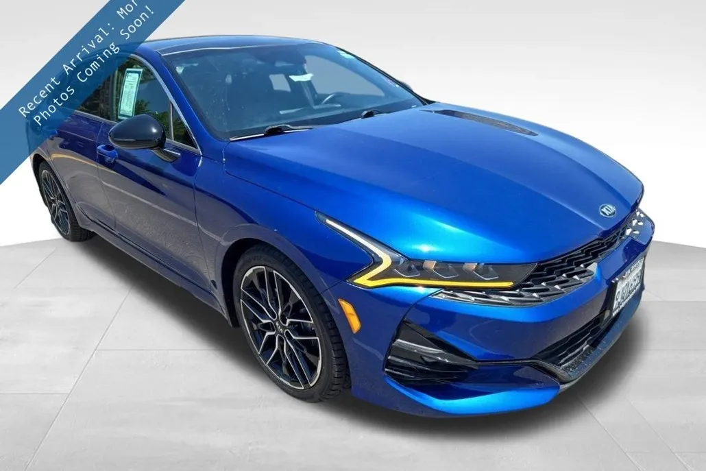 2021 Kia K5 GT photo 1