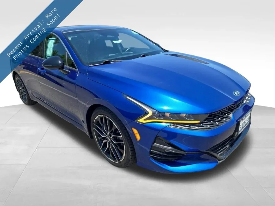 2021 Kia K5 GT photo 1