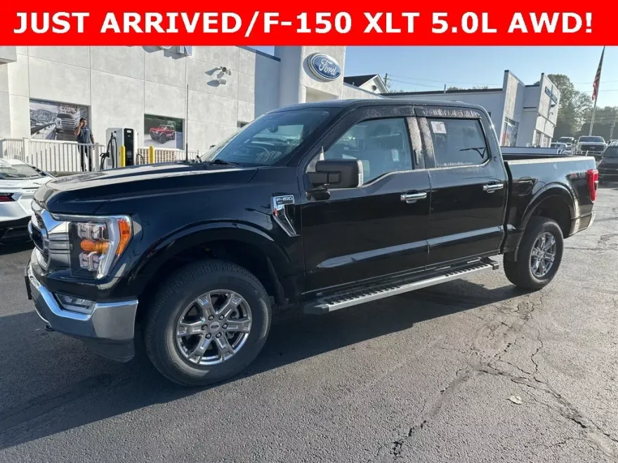 2022 Ford F-150 XLT photo 1
