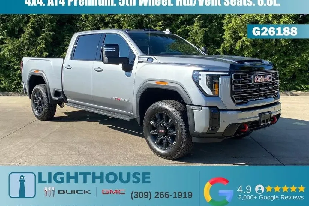 2026 Gmc Sierra HD AT4 photo 1