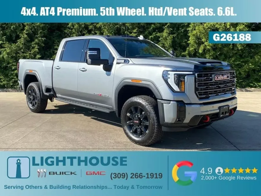 2026 Gmc Sierra HD AT4 photo 1