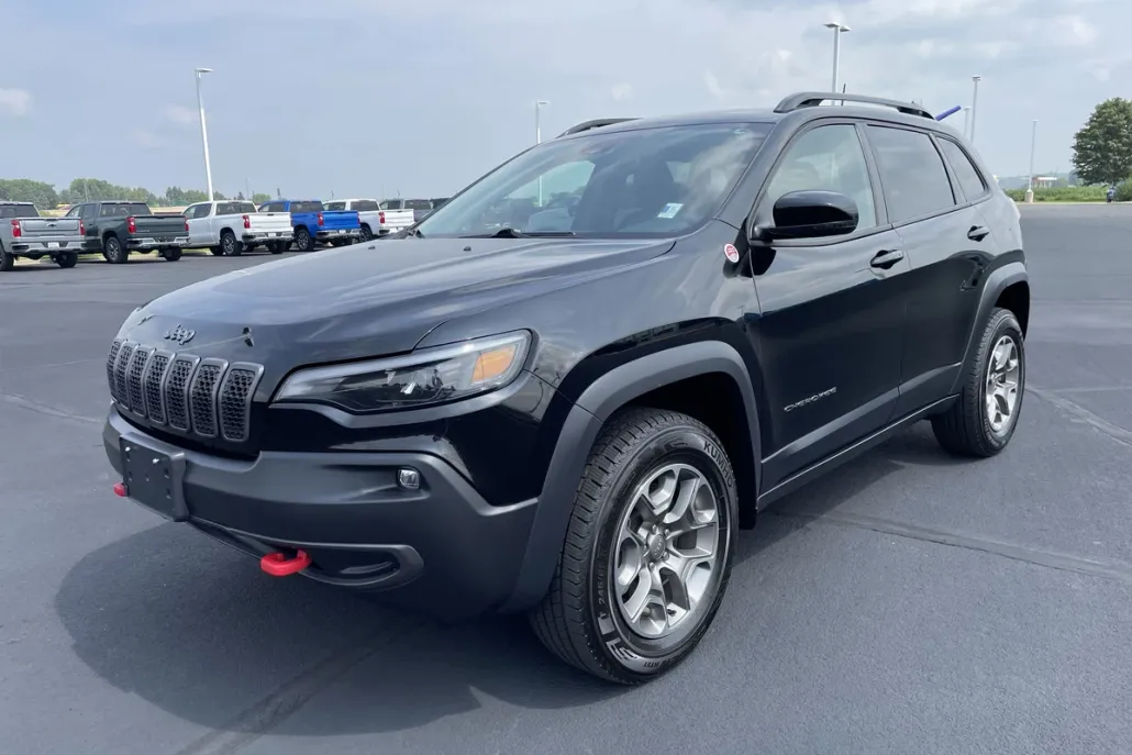 2022 Jeep Cherokee Trailhawk photo 1