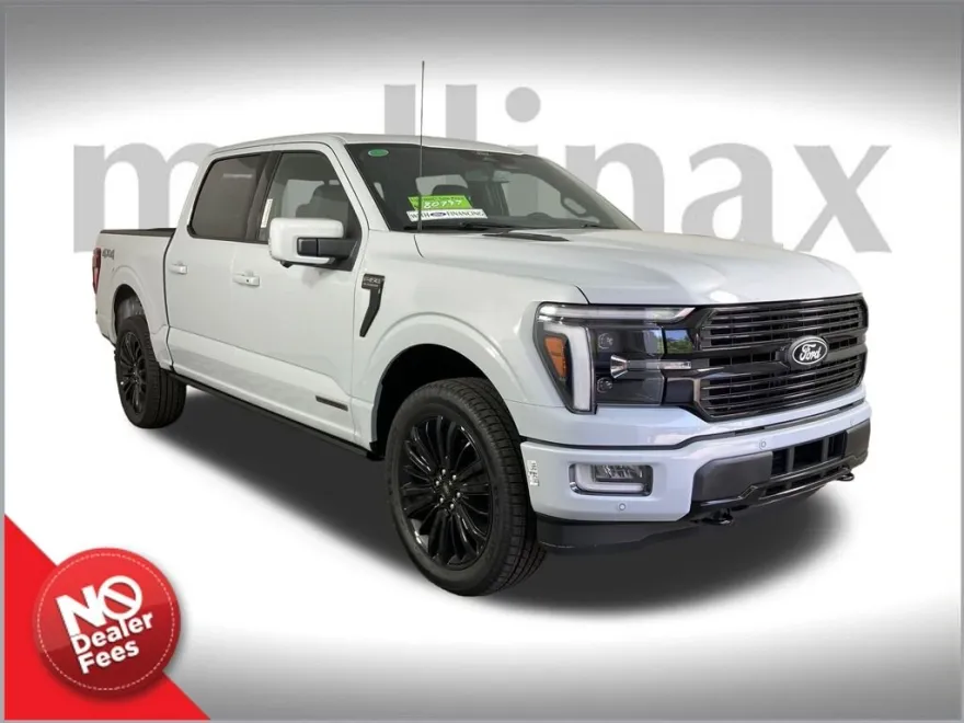 2025 Ford F-150 Platinum photo 1