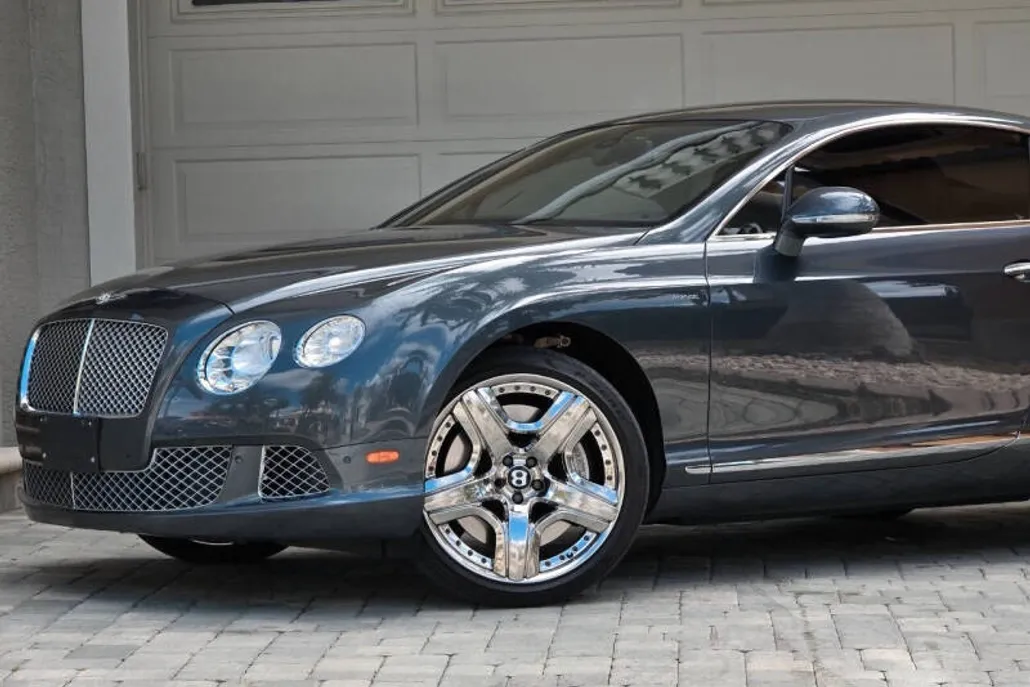 2012 Bentley Continental GT photo 1