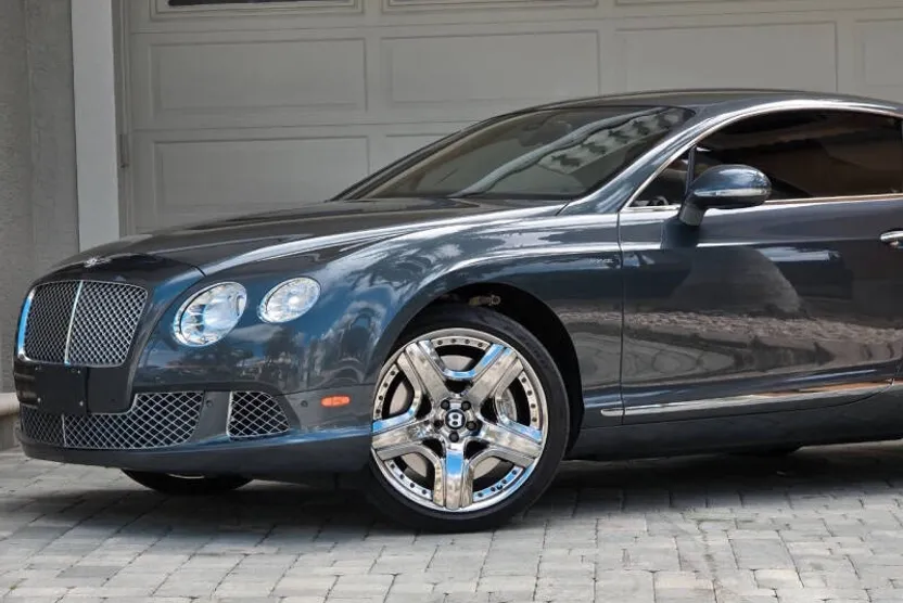 2012 Bentley Continental GT photo 1