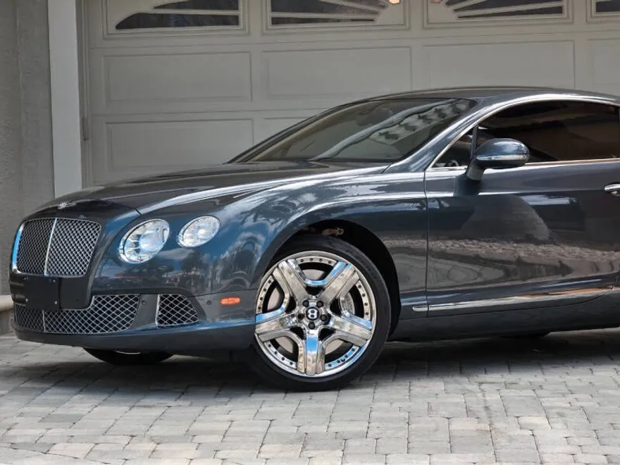 2012 Bentley Continental GT photo 1
