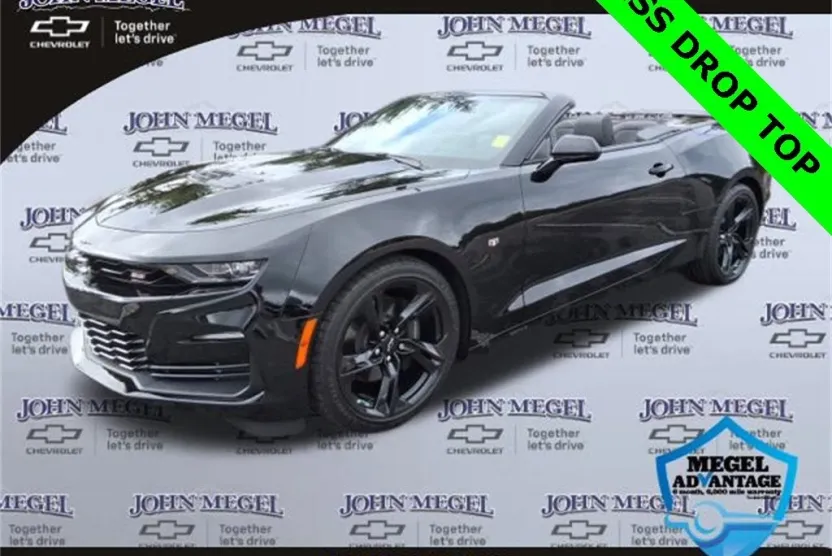 2024 Chevrolet Camaro 2SS photo 1