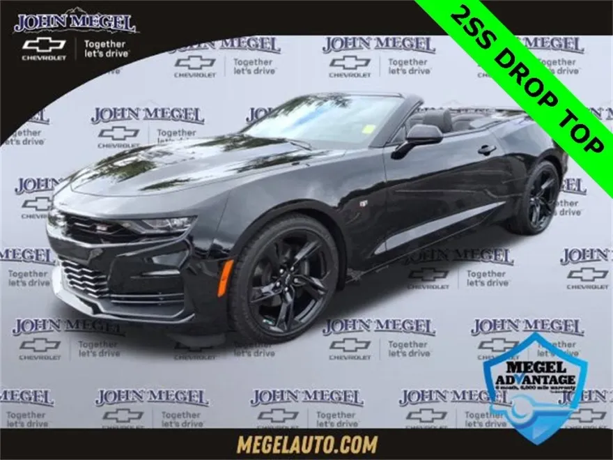 2024 Chevrolet Camaro 2SS photo 1