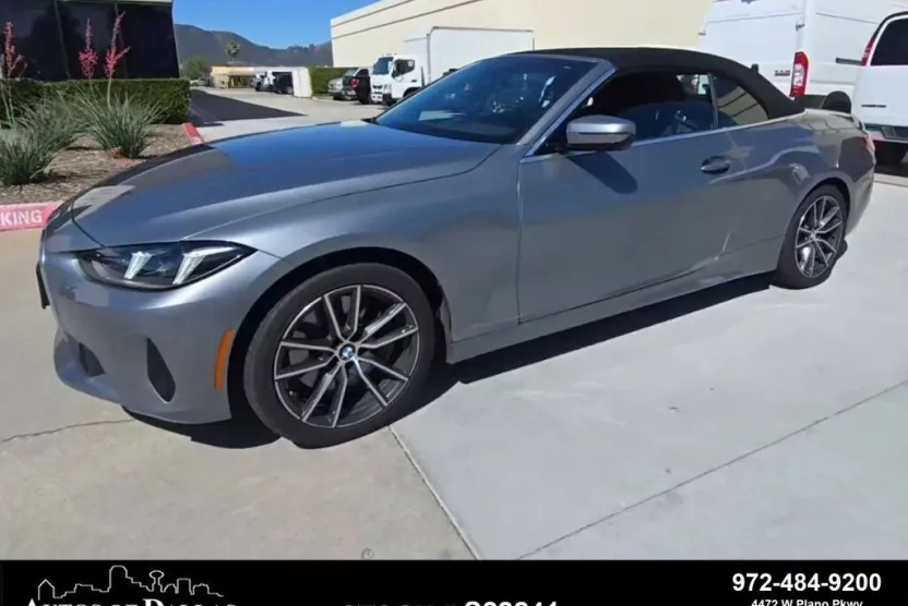 2025 Bmw 430i xDrive photo 1