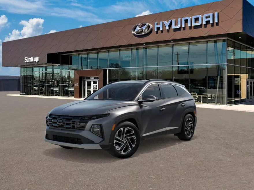 2025 Hyundai Tucson Limited photo 1