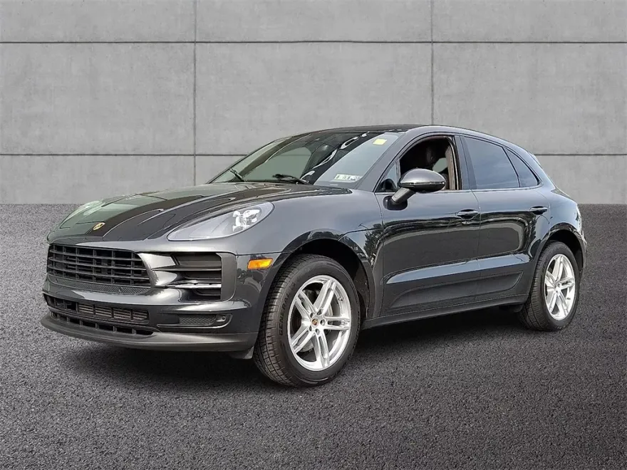 2020 Porsche Macan Base photo 1