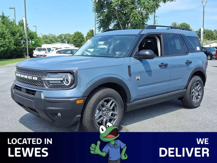 2025 Ford Bronco Sport Big Bend photo 1