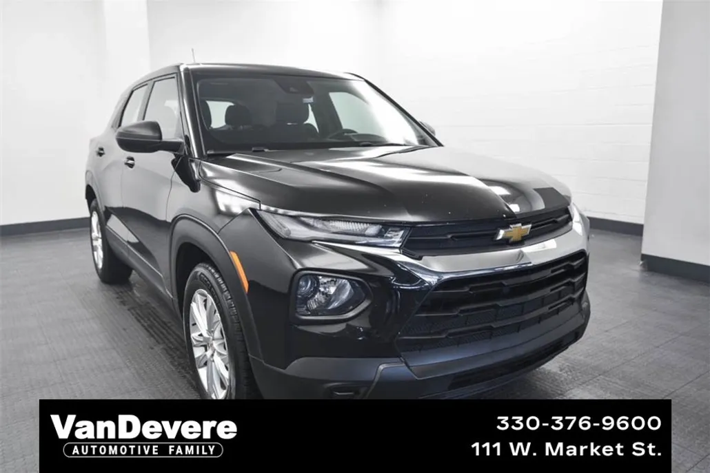 2022 Chevrolet Trailblazer LS photo 1