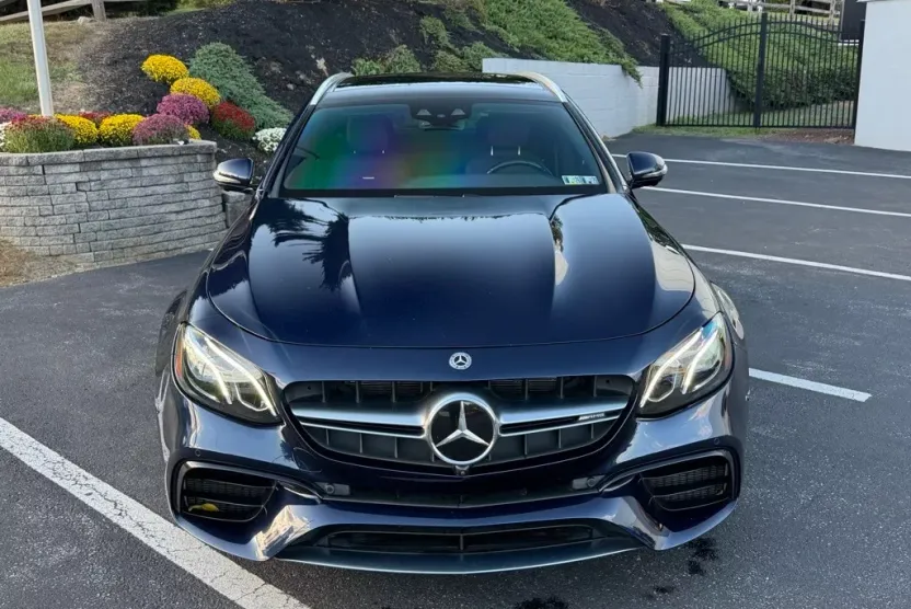 2019 Mercedes Benz E AMG 63 S 4MATIC photo 1