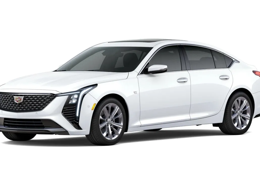 2026 Cadillac CT5 Premium Luxury photo 1
