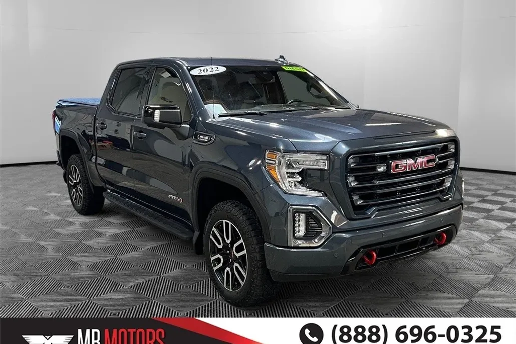 2022 Gmc Sierra 1500 Limited AT4 photo 1