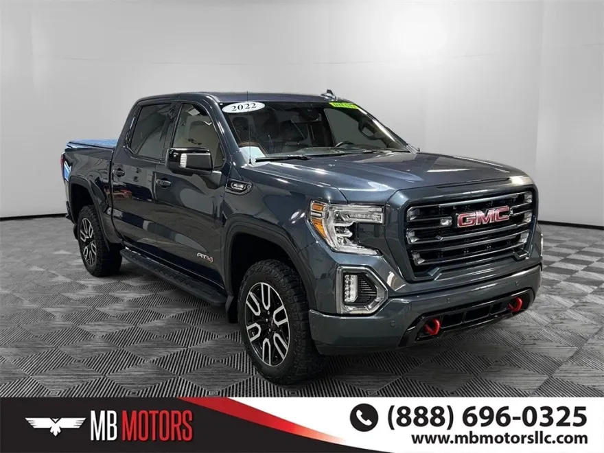 2022 Gmc Sierra 1500 Limited AT4 photo 1