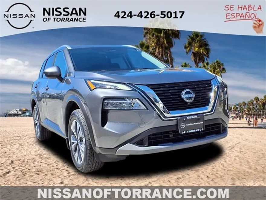 2023 Nissan Rogue SV photo 1