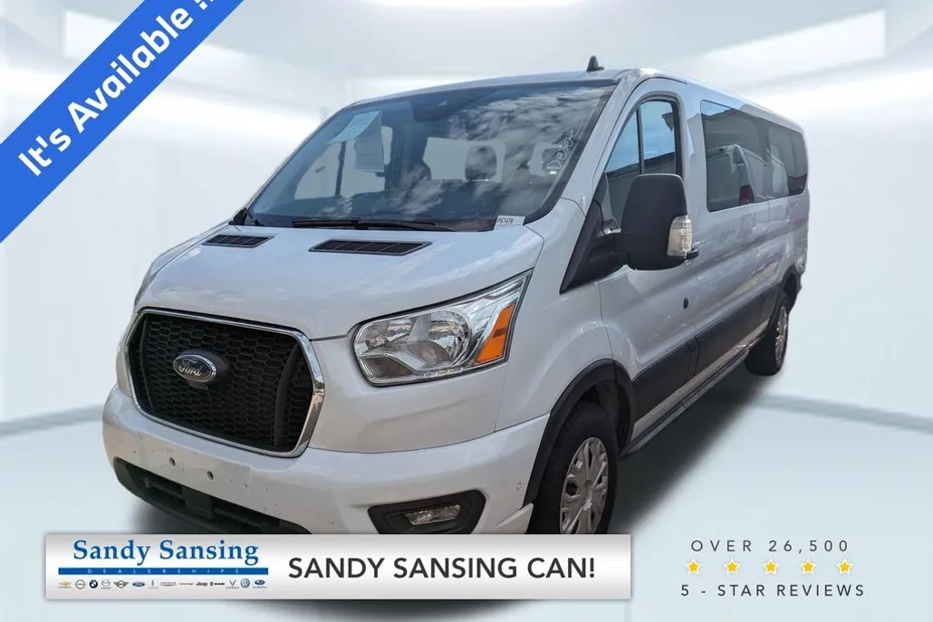 2022 Ford Transit photo 1