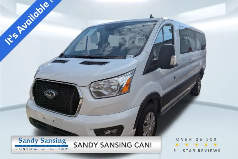 2022 Ford Transit photo 1