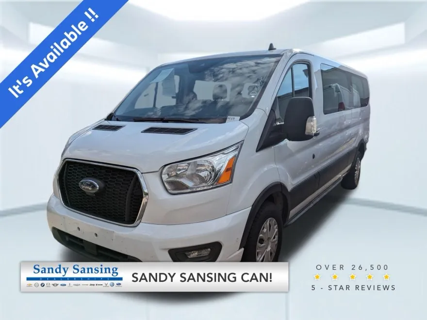 2022 Ford Transit photo 1