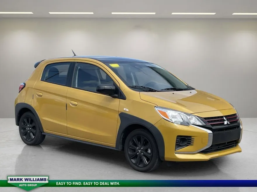 2024 Mitsubishi Mirage Black Edition photo 1