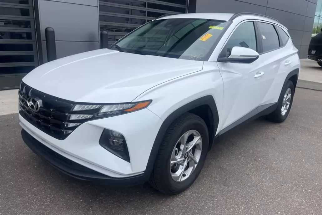 2022 Hyundai Tucson SEL photo 1