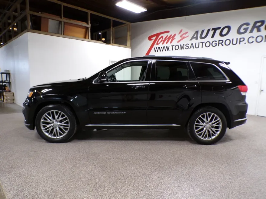 2018 Jeep Grand Cherokee Summit photo 1