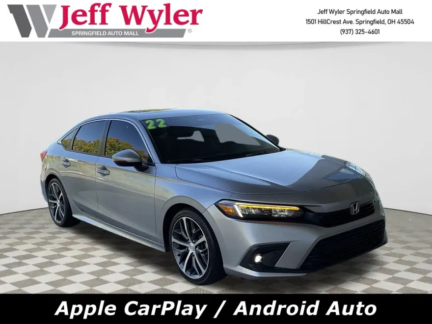 2022 Honda Civic Touring photo 1