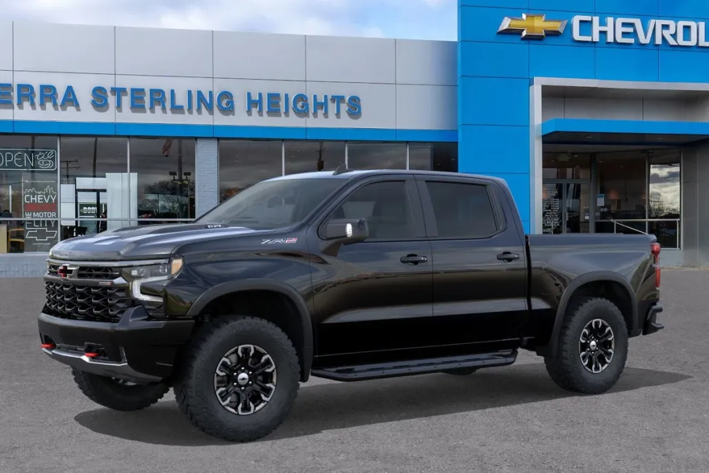 2026 Chevrolet Silverado 1500 ZR2 photo 1