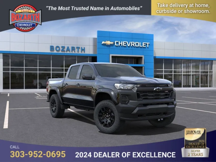 2025 Chevrolet Colorado Trail Boss photo 1