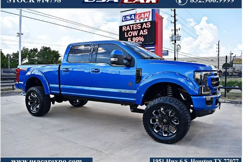 2021 Ford F-250 Lariat photo 1
