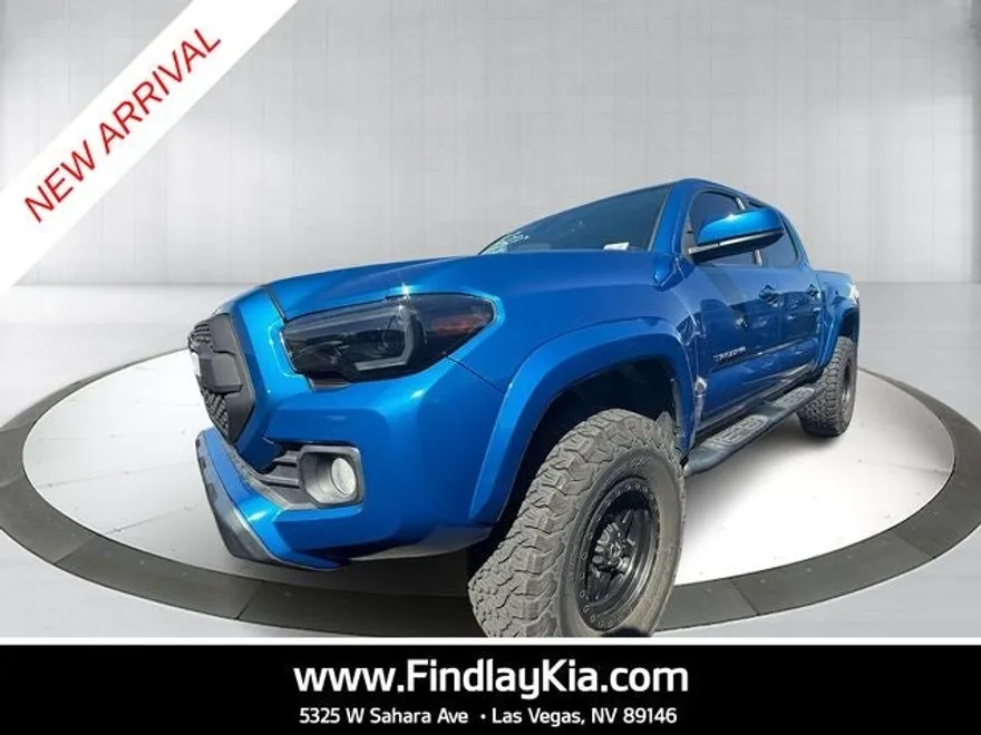 2018 Toyota Tacoma SR5 TRD Sport photo 1