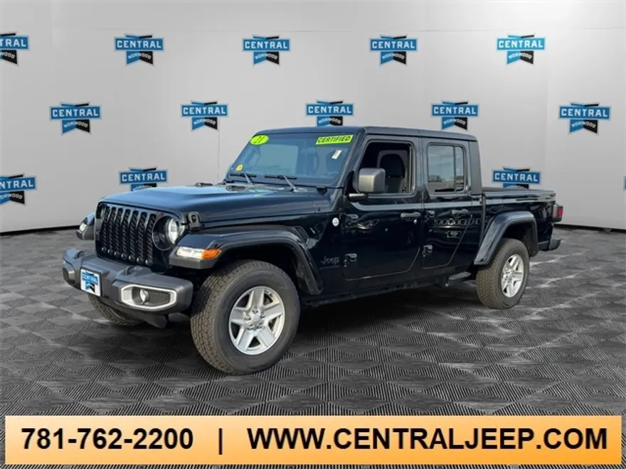 2021 Jeep Gladiator Sport photo 1