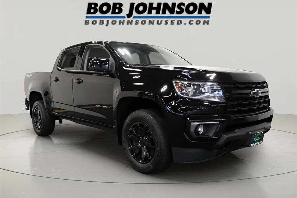 2022 Chevrolet Colorado LT photo 1