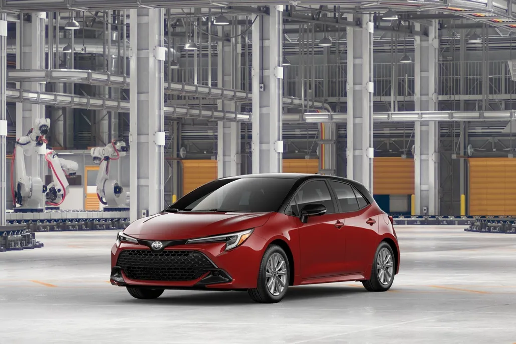 2025 Toyota Corolla SE photo 1