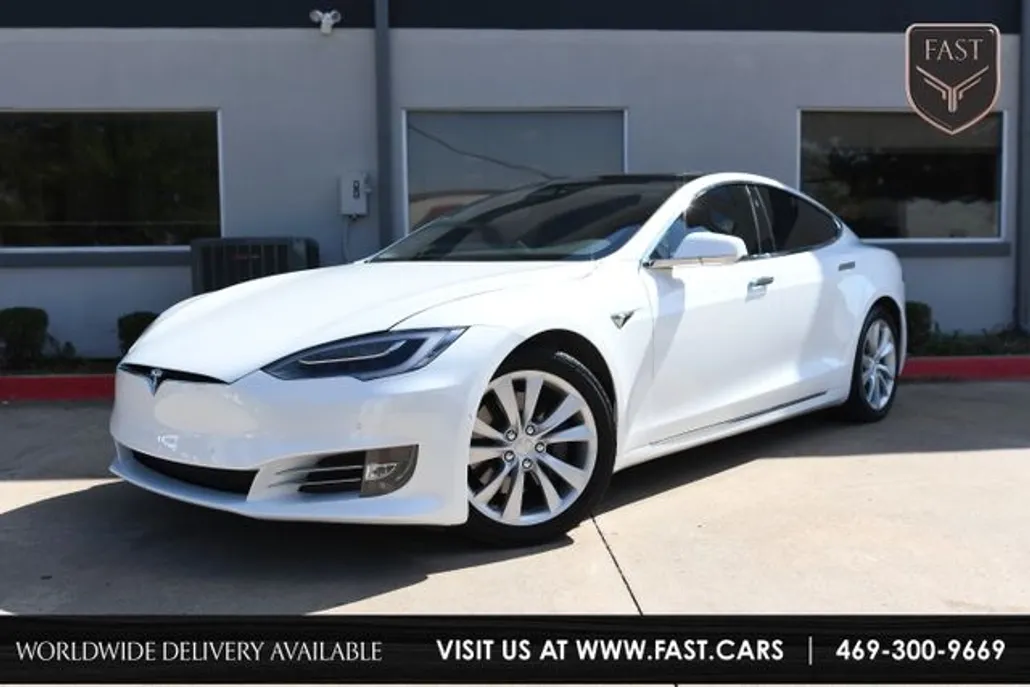 2017 Tesla Model S 75 photo 1