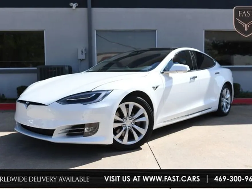 2017 Tesla Model S 75 photo 1