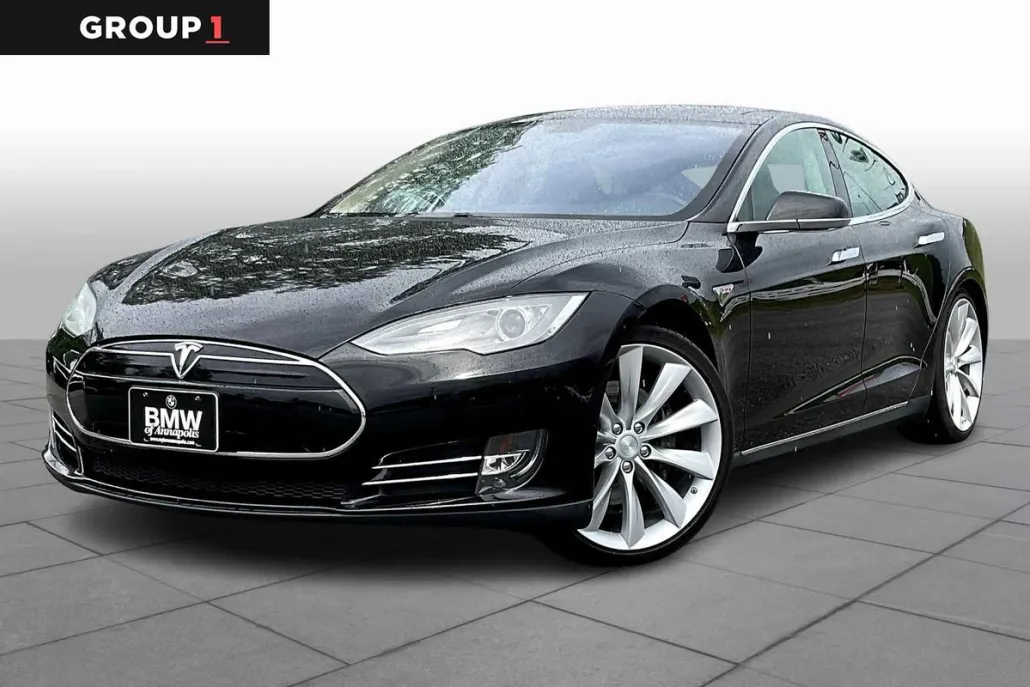 2012 Tesla Model S photo 1