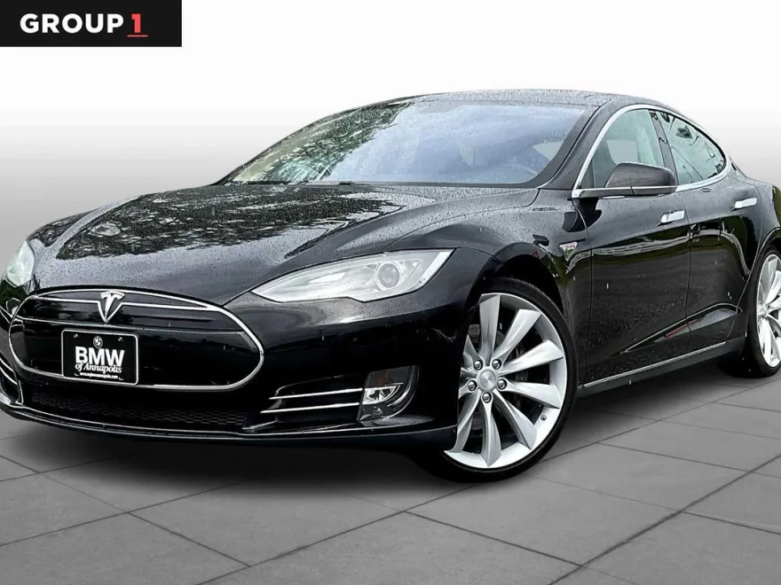 2012 Tesla Model S photo 1