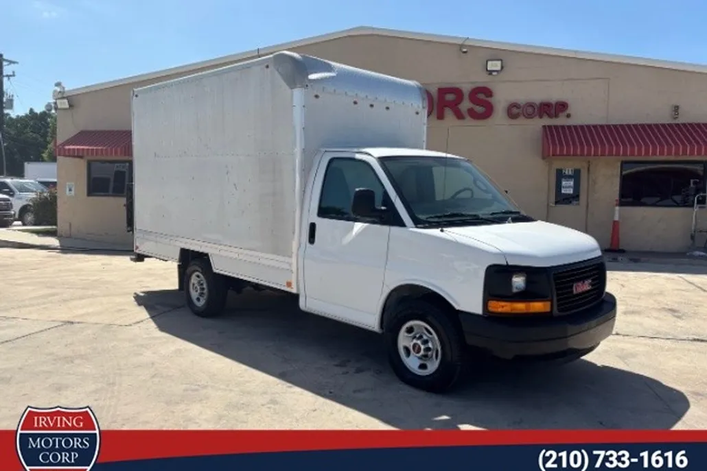 2016 Gmc Savana 3500 Cutaway photo 1
