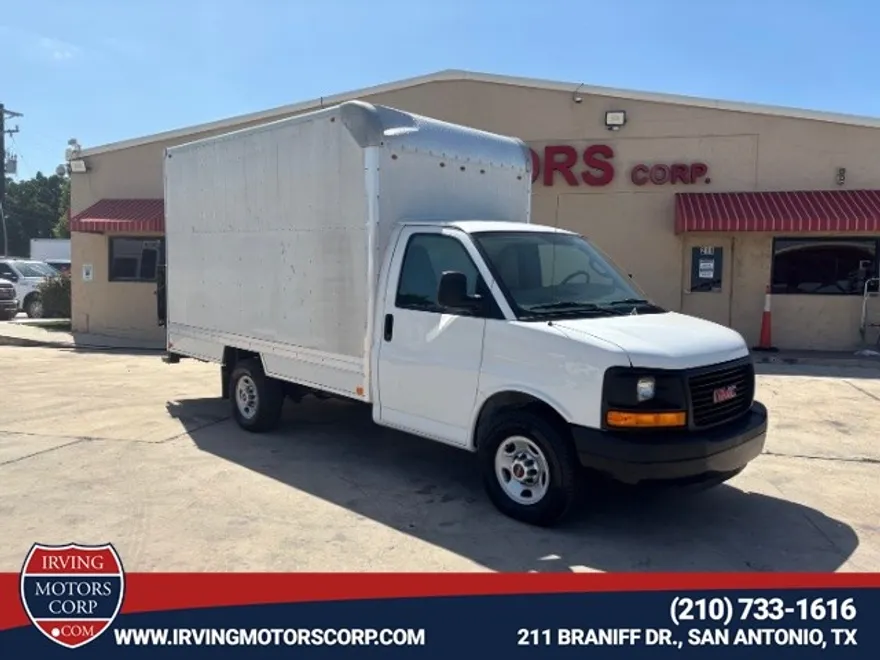 2016 Gmc Savana 3500 Cutaway photo 1